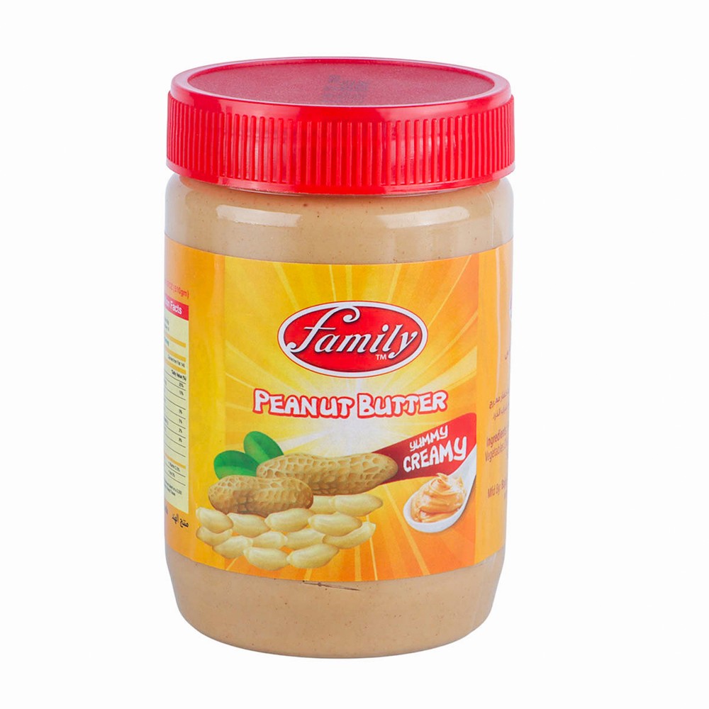Family Yummy Creamy Peanut Butter 510g
