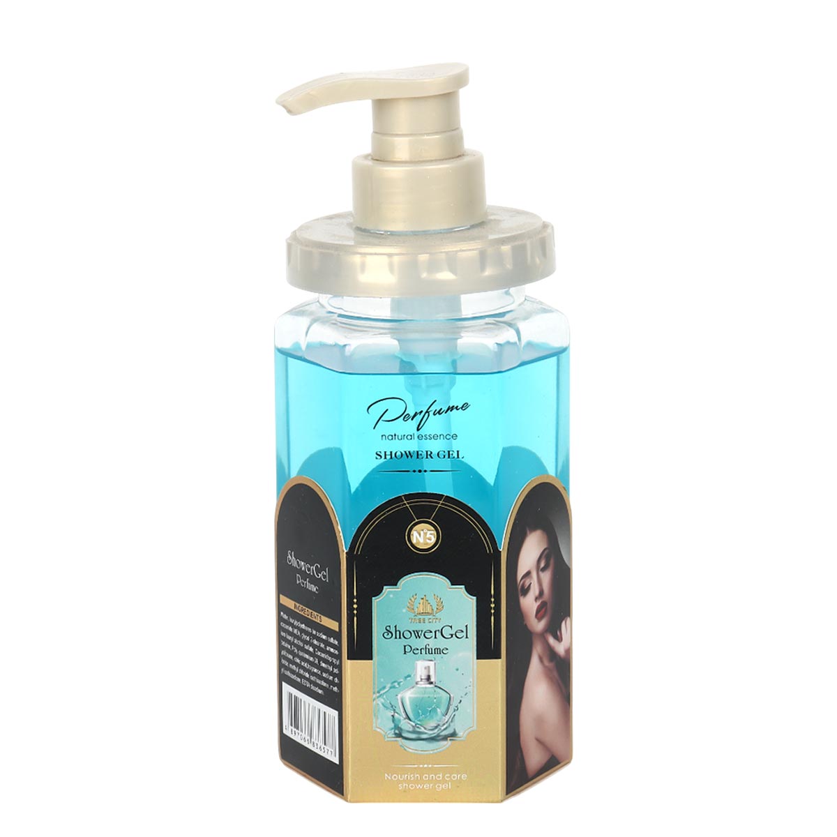 Tree City Perfume Shower Gel 500ml