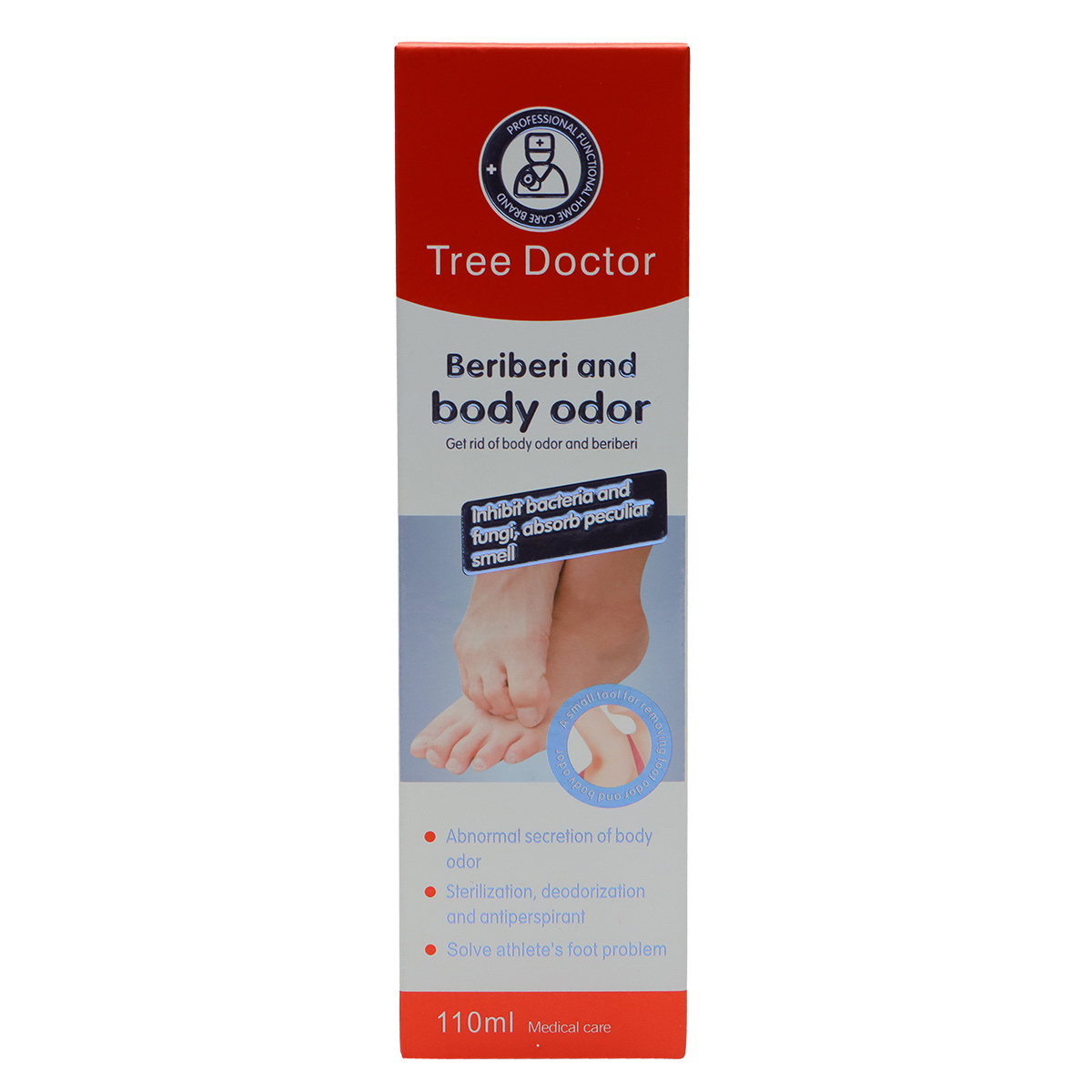 Tree Doctor Beriberi & Body Odor 110ml