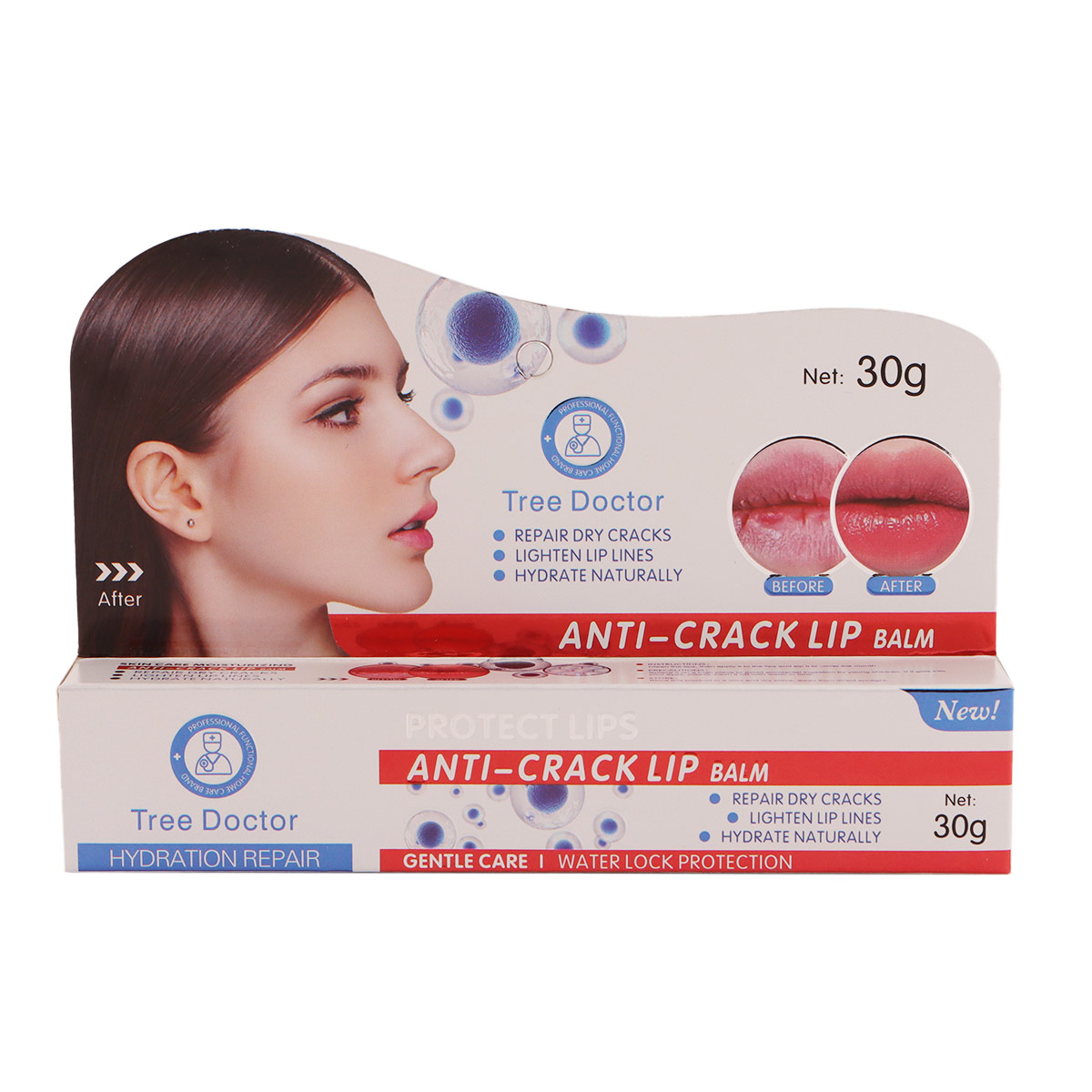 Tree Doctor Anti Crack Lip Balm 30g