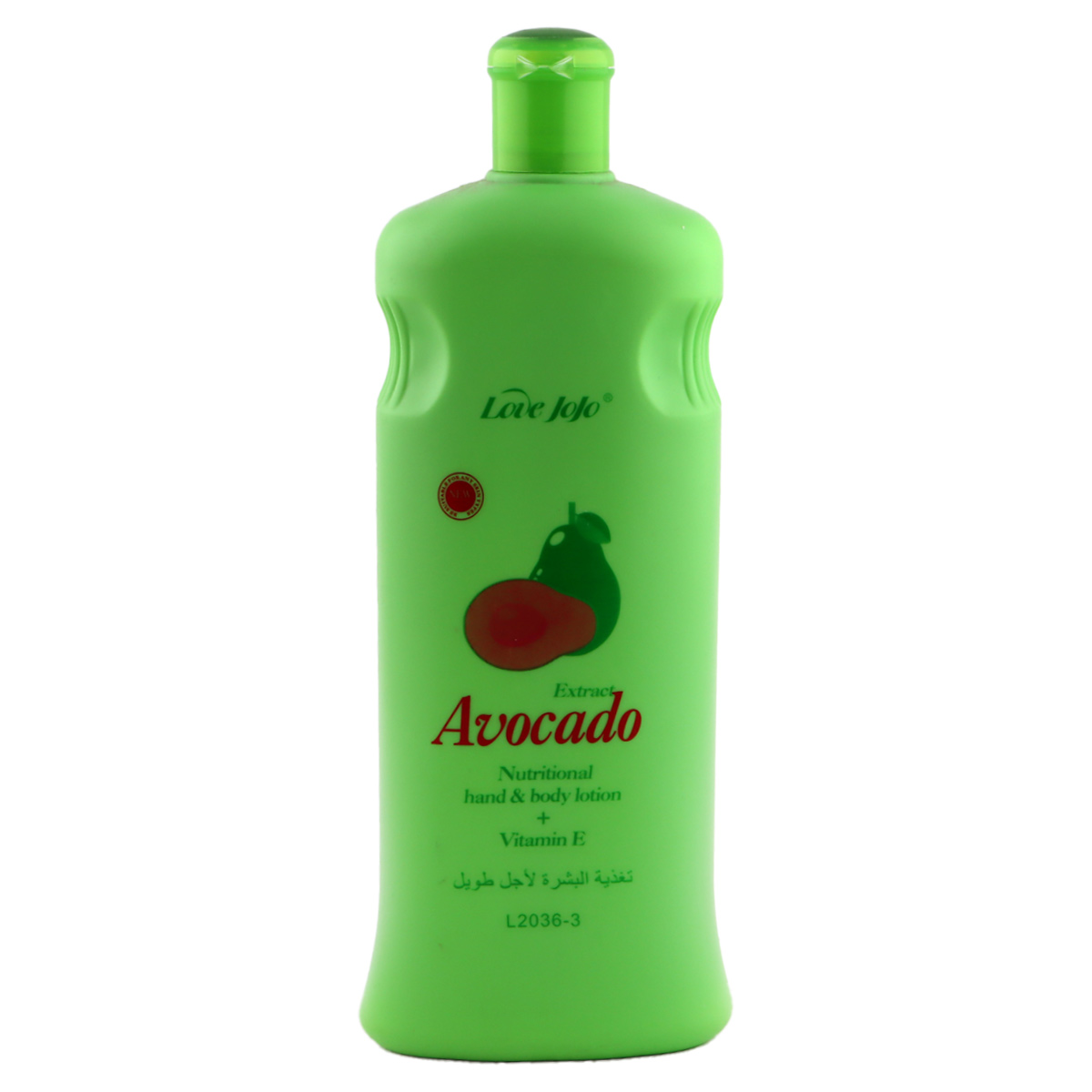 Love Jojo Hand & Body Lotion Avocado 600ml