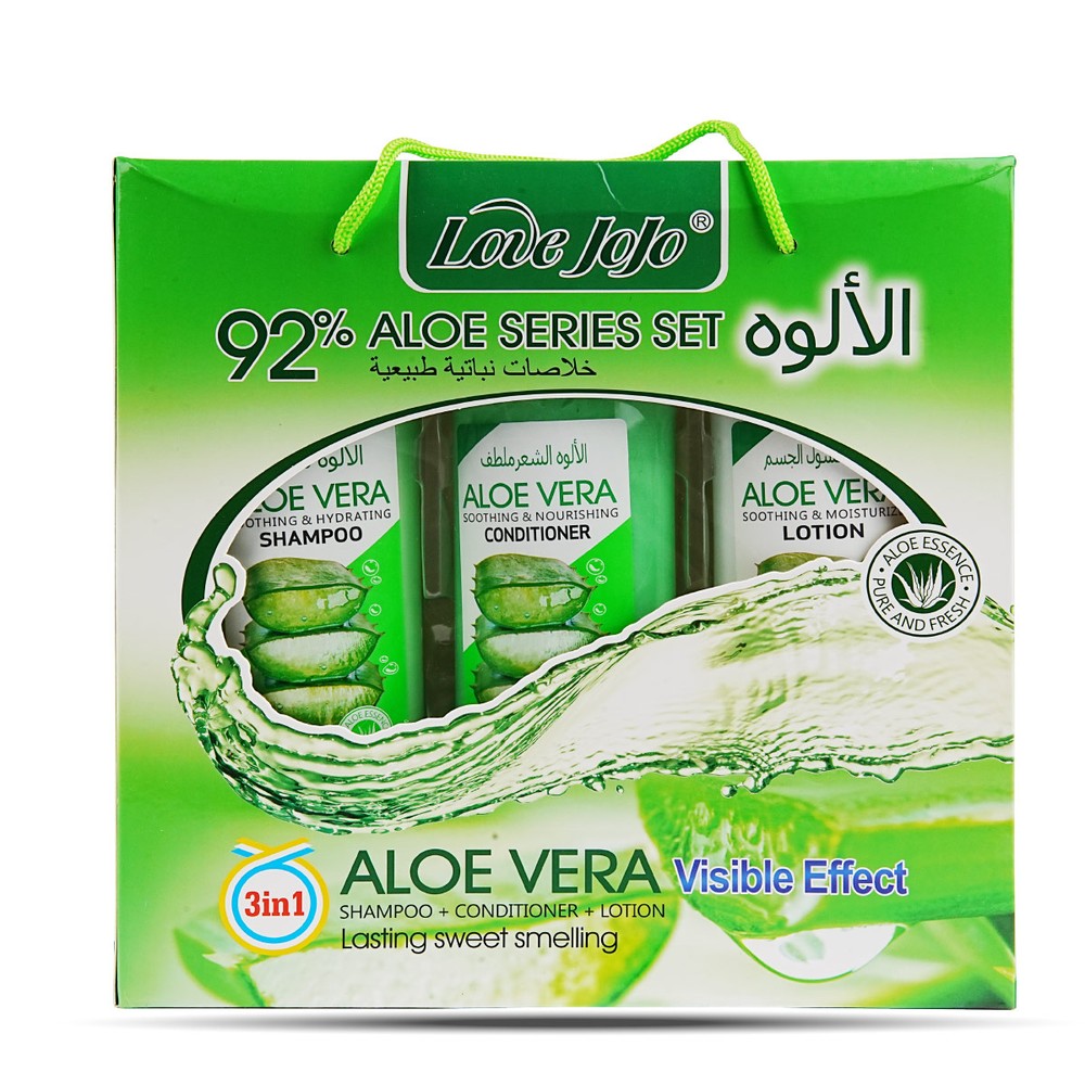 Love Jojo Aloe Series Set