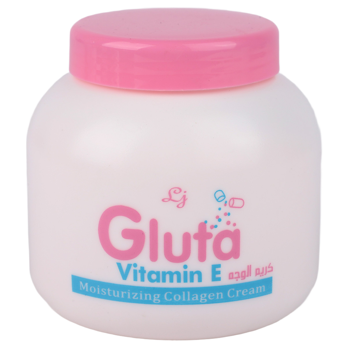Gluta Vitamin E Moisturizing Cream 200g