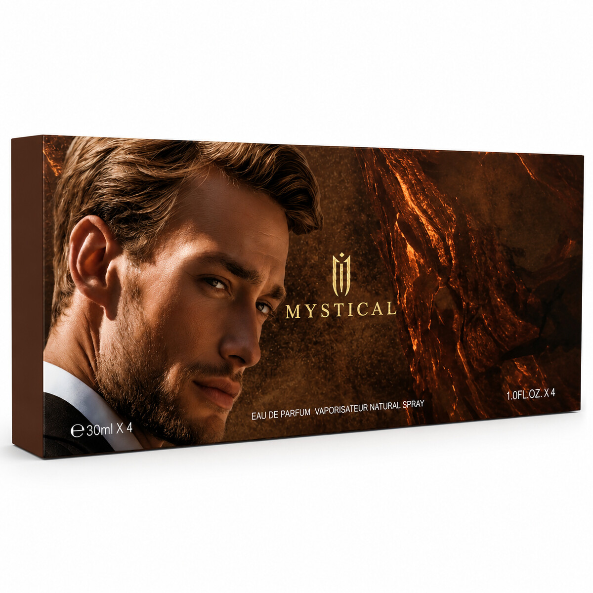 Mystical Eau de Parfum Gift Set for Men 100ml