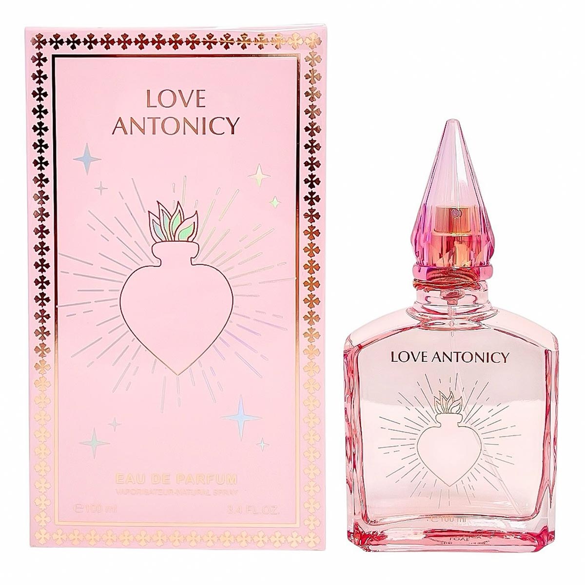 Love Antonicy EDP 2X50ML
