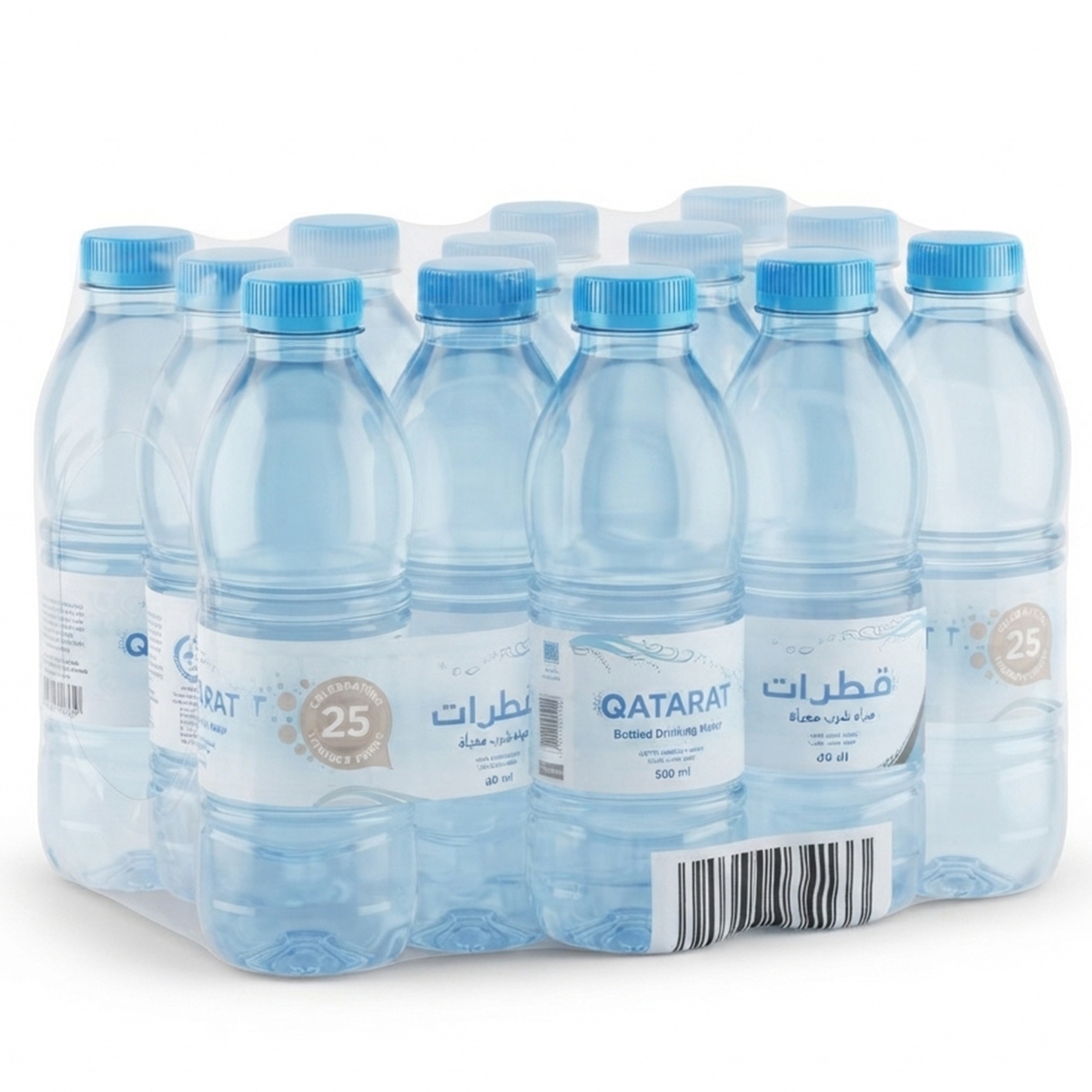 Qatarat Bottled Drinking Water 12 x 500ml