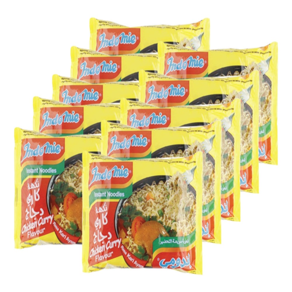 Indomie Instant Noodles Assorted 10x70g