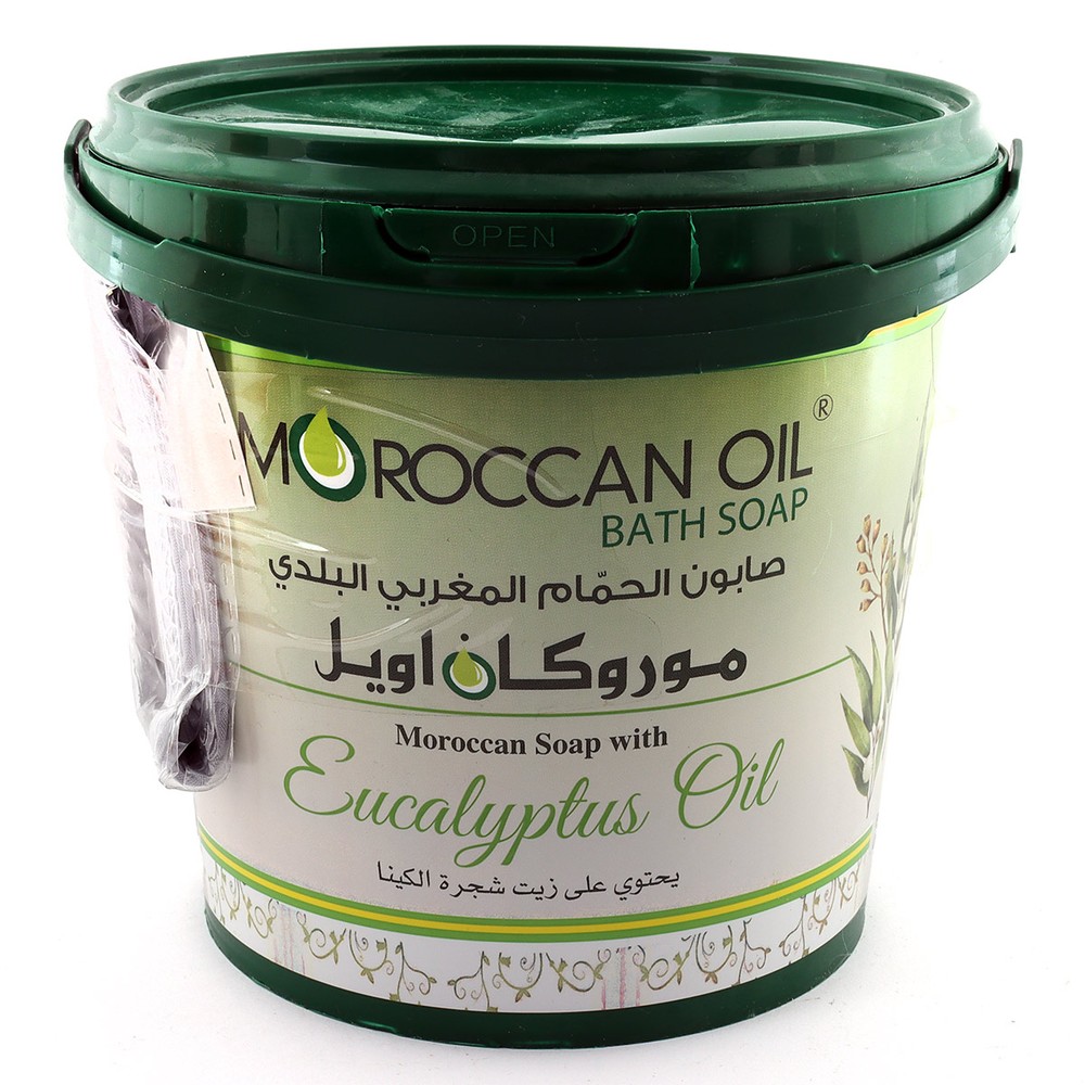 Moroccan Bath Soap with Eucalyptus Oil 1000ml