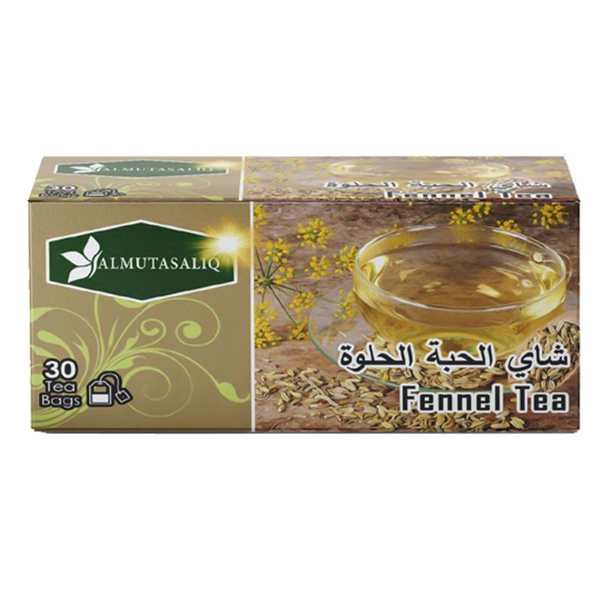 Almutasaliq Fennel Herbal Tea 30 Tea Bag