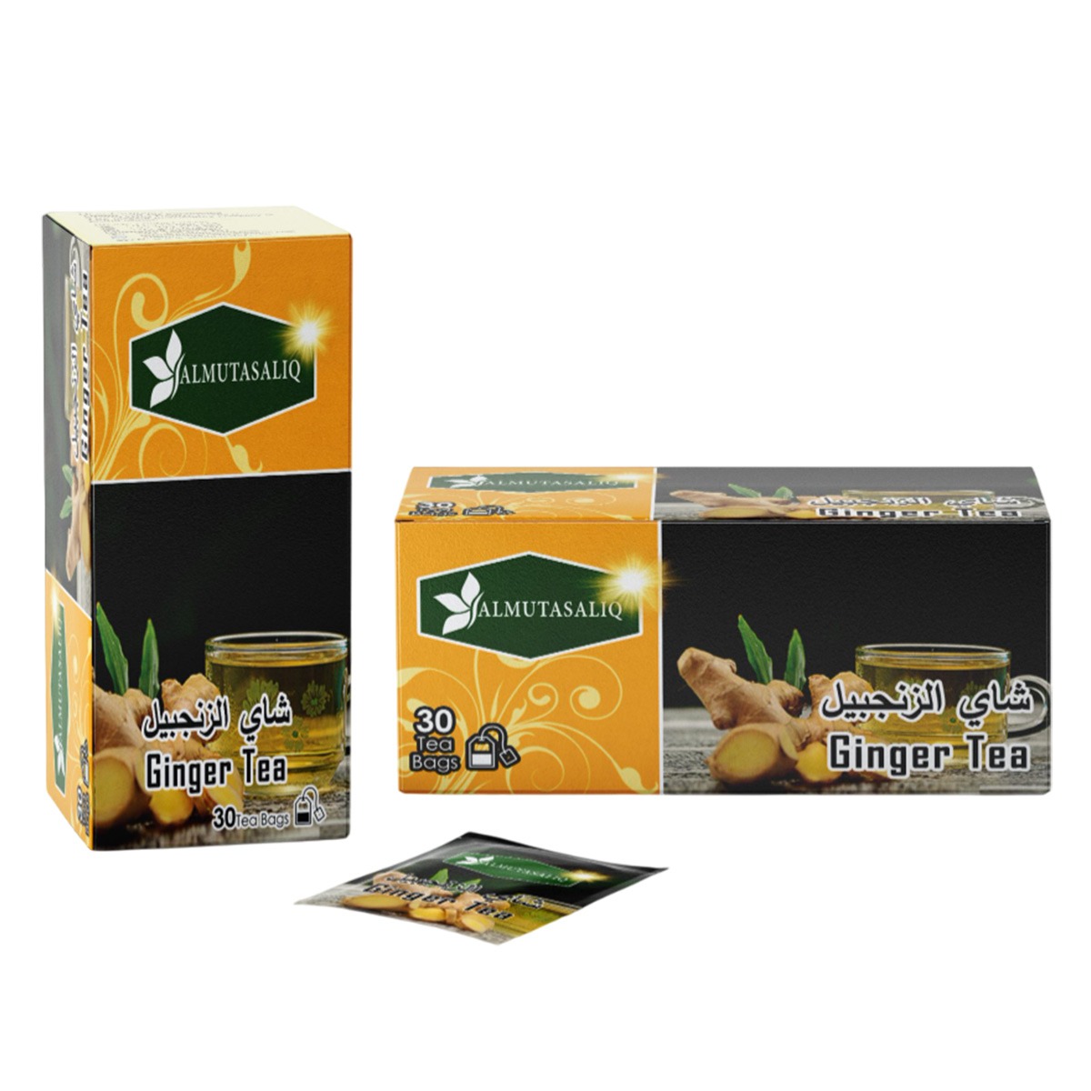 Almutasaliq Ginger Herbal Tea 30 Bags
