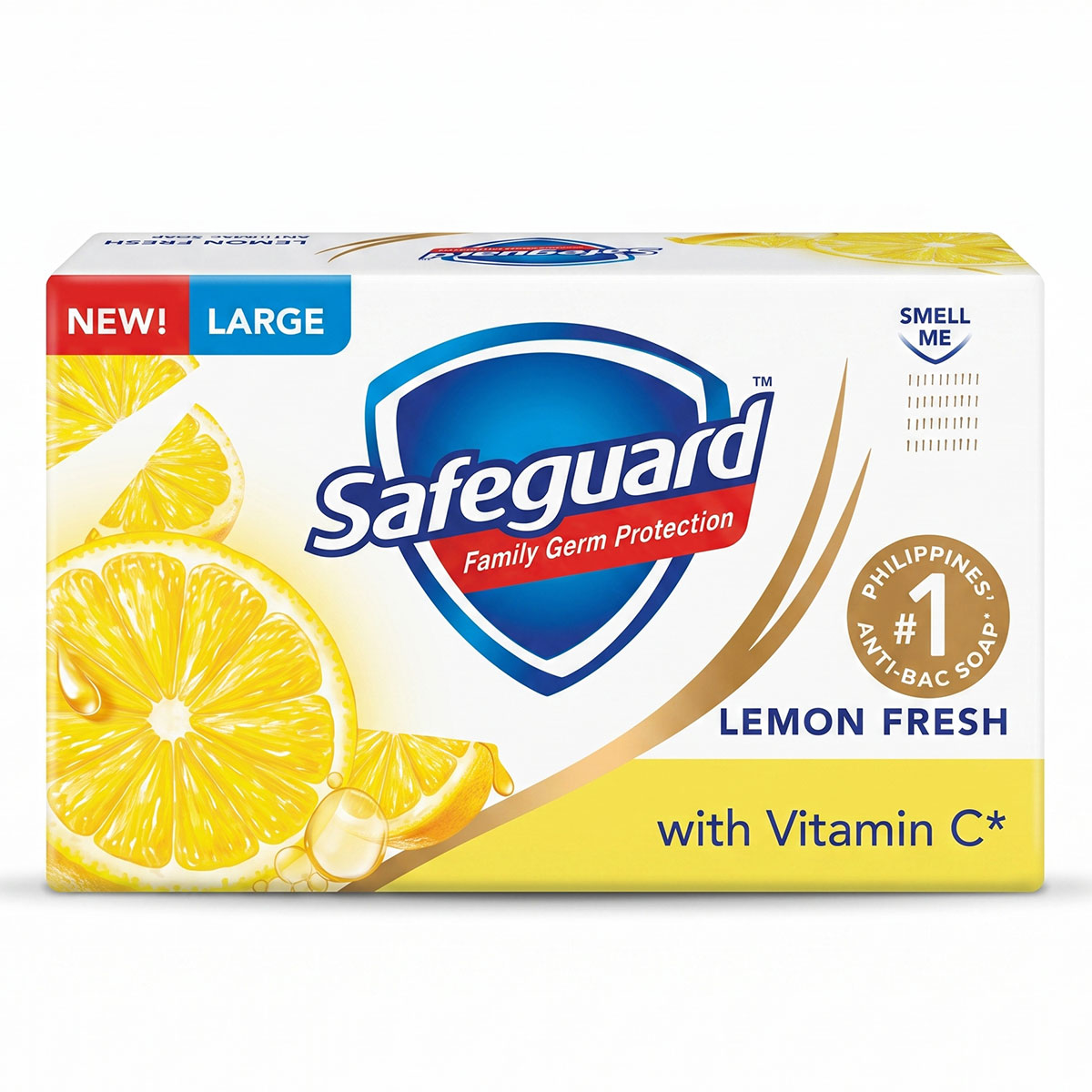 Safeguard Lemon Fresh With Vitamin C Soap Bar 135g