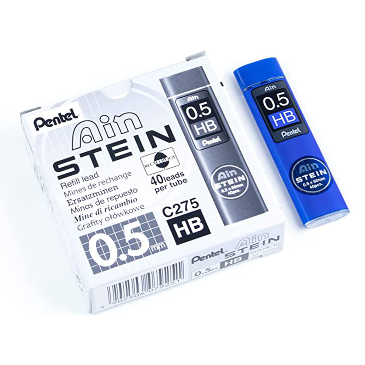 Pentel Ain Stein Refill Lead 0.7mm HB