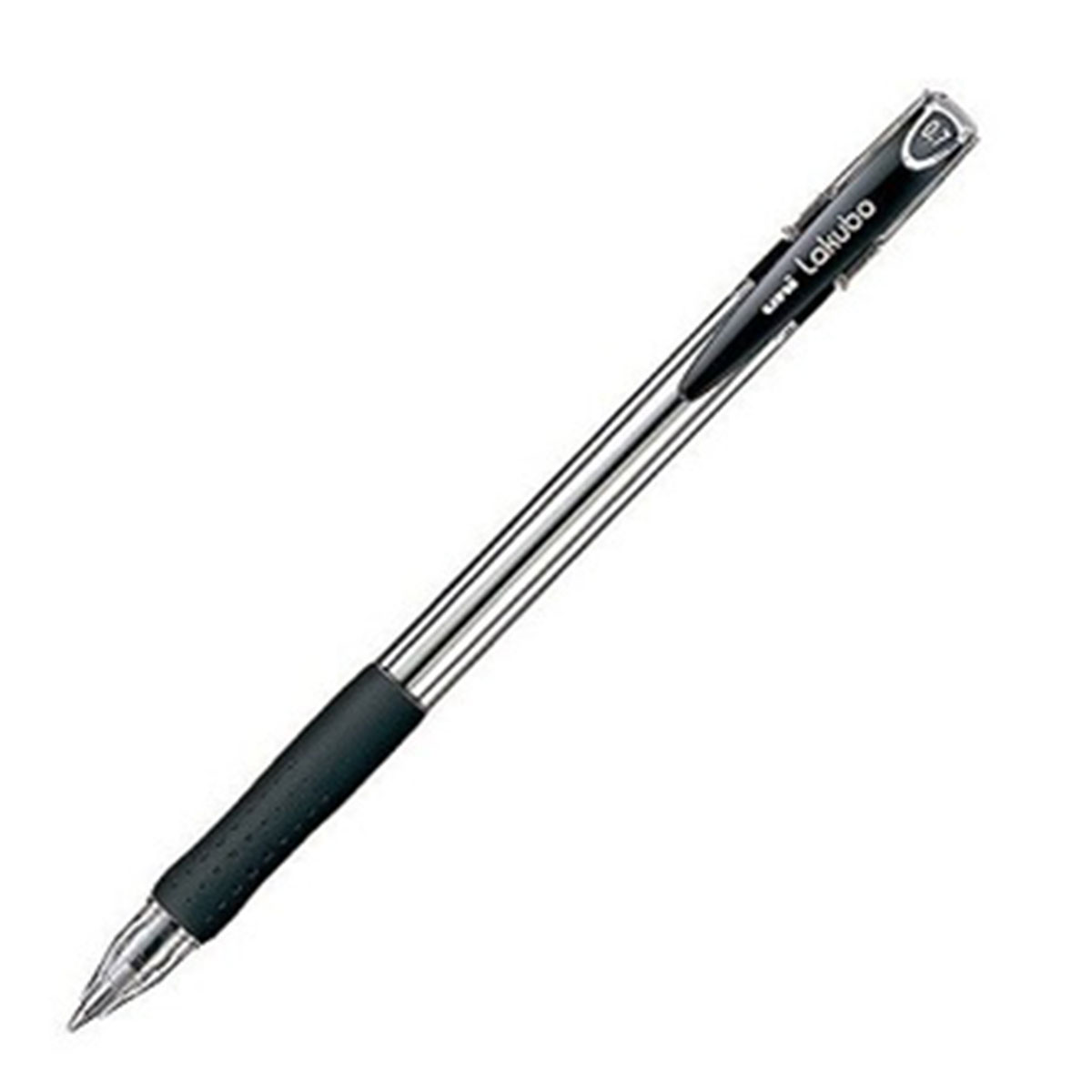 Uni Lakubo Ball Point Pen 07mm Black
