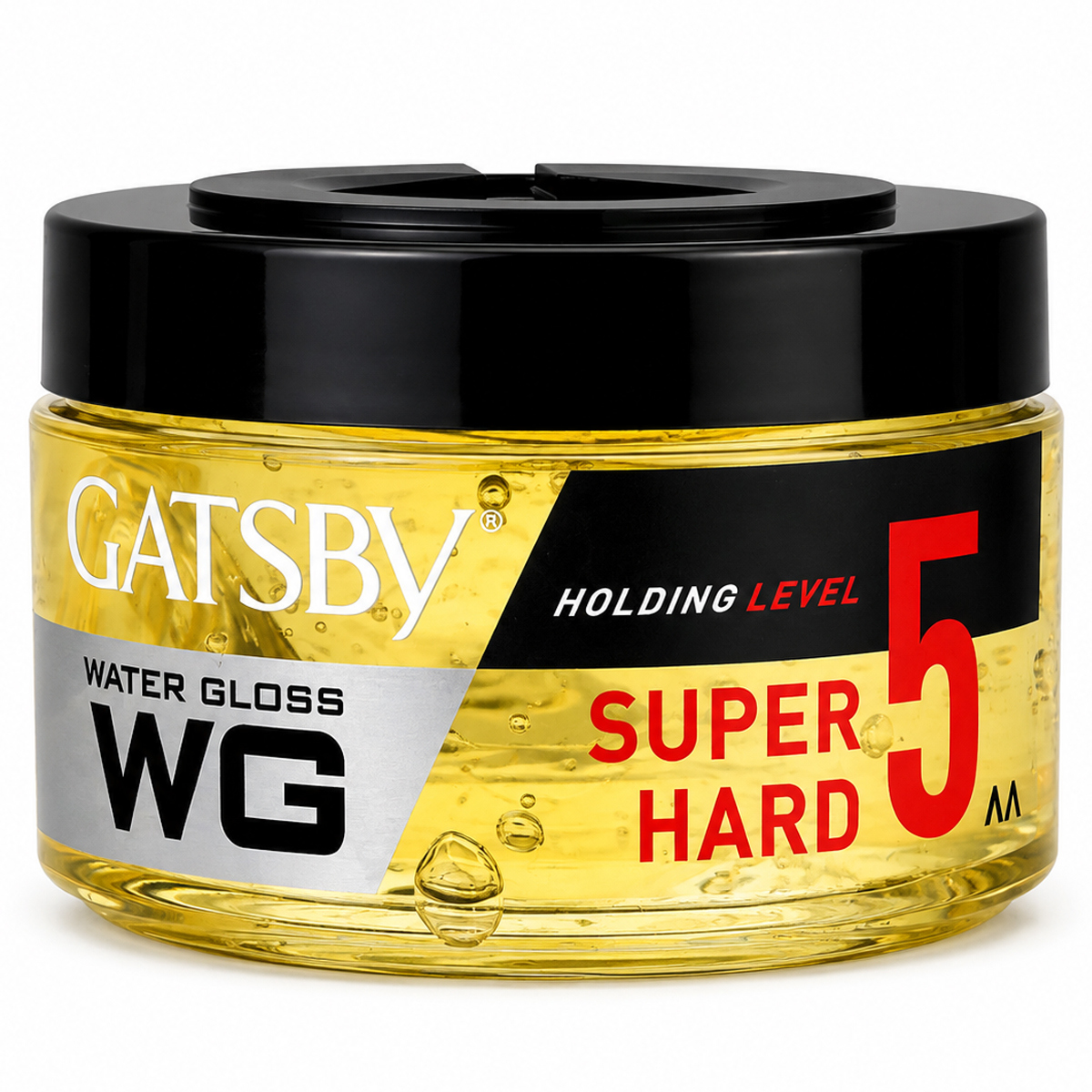 Gatsby Super Hard Hair Gel Water Gloss 150ml