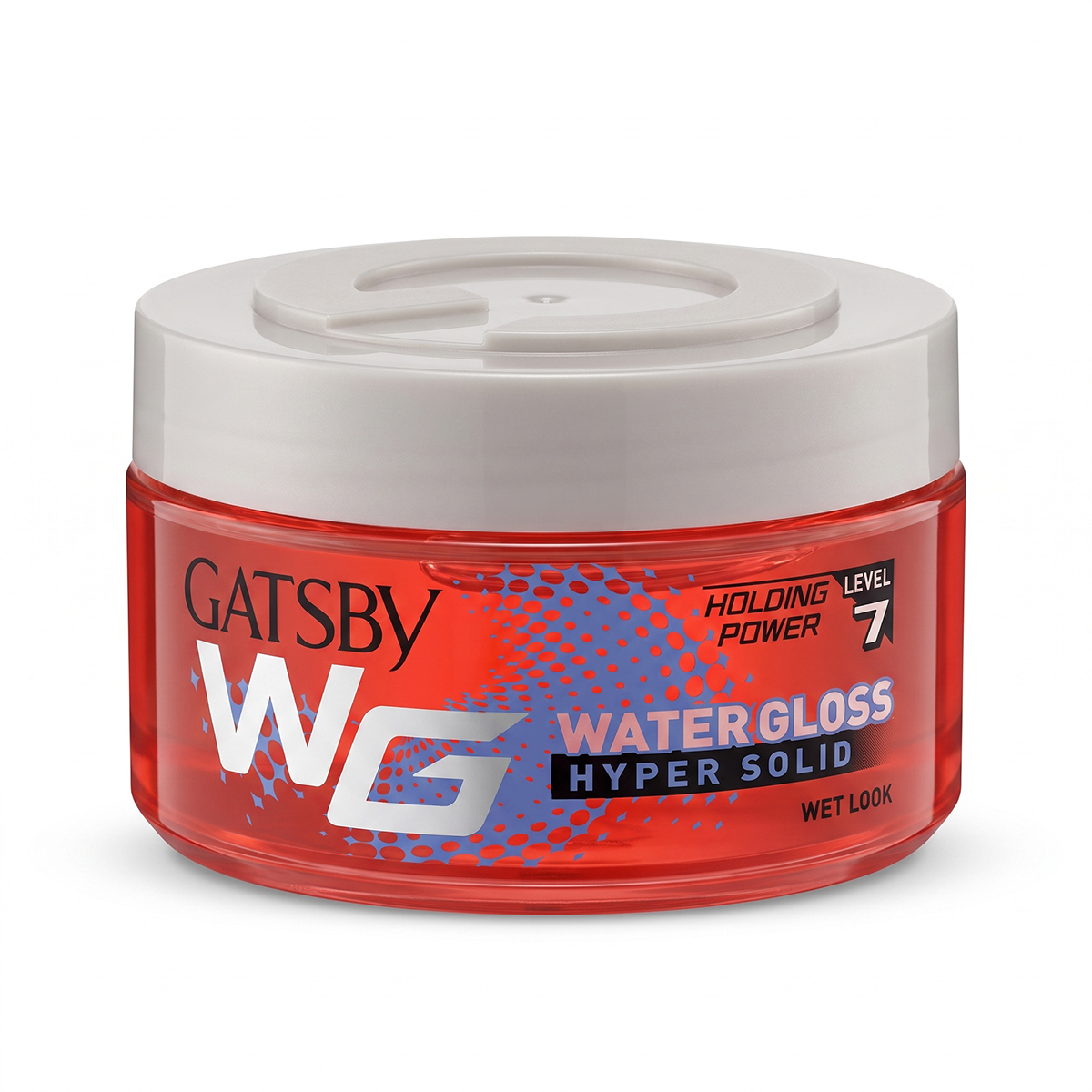 Gatsby Water Gloss Hyper Solid Hair Gel 150ml