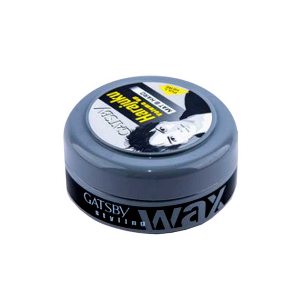 Gatsby Hair Styling Wax Hard & Free 75gm