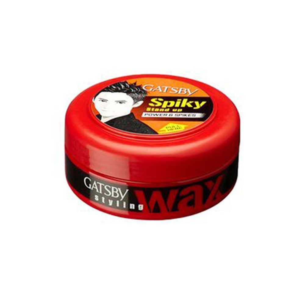 Gatsby Hair Styling Wax Power & Spikes 75g