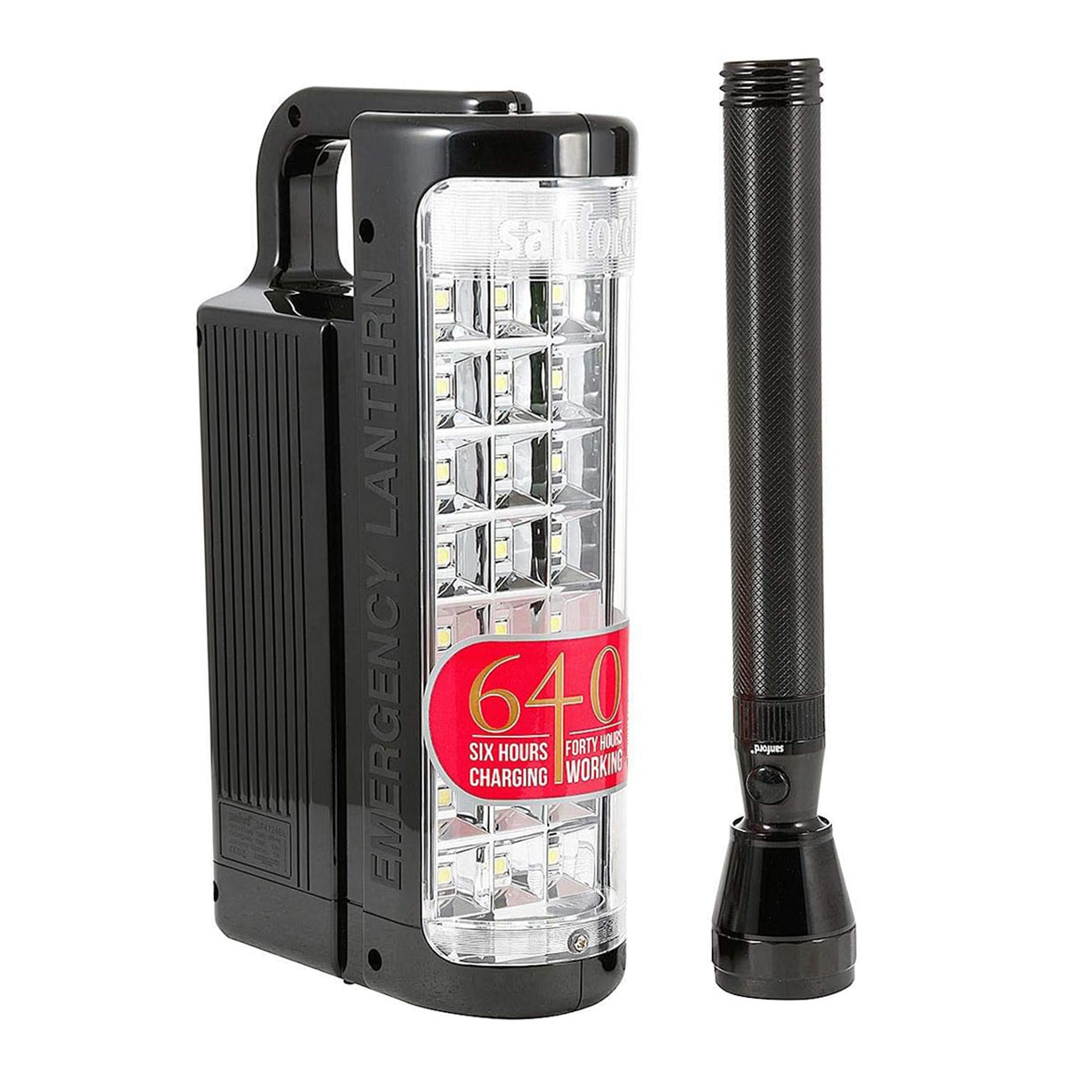 Sandford 2 In 1 Combo Flash Light