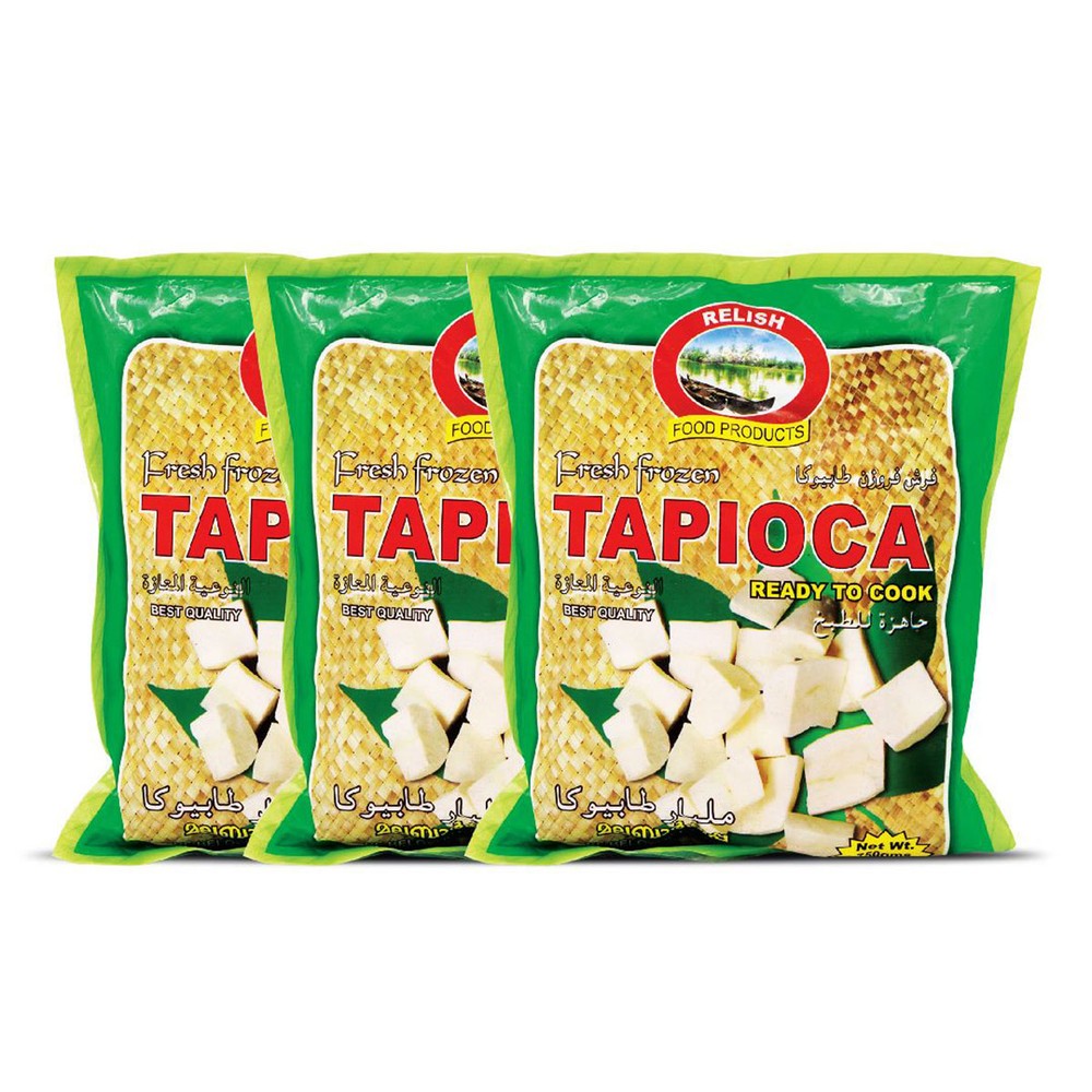 Ralish Frozen Tapioca 3x750g