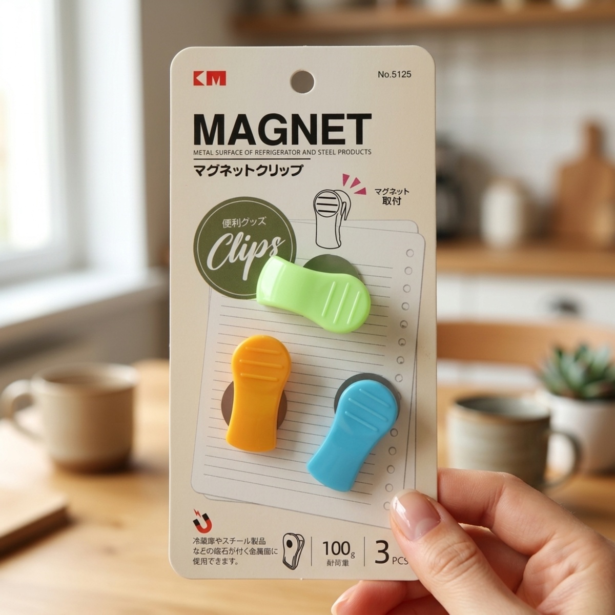 Magnetic Clips Set