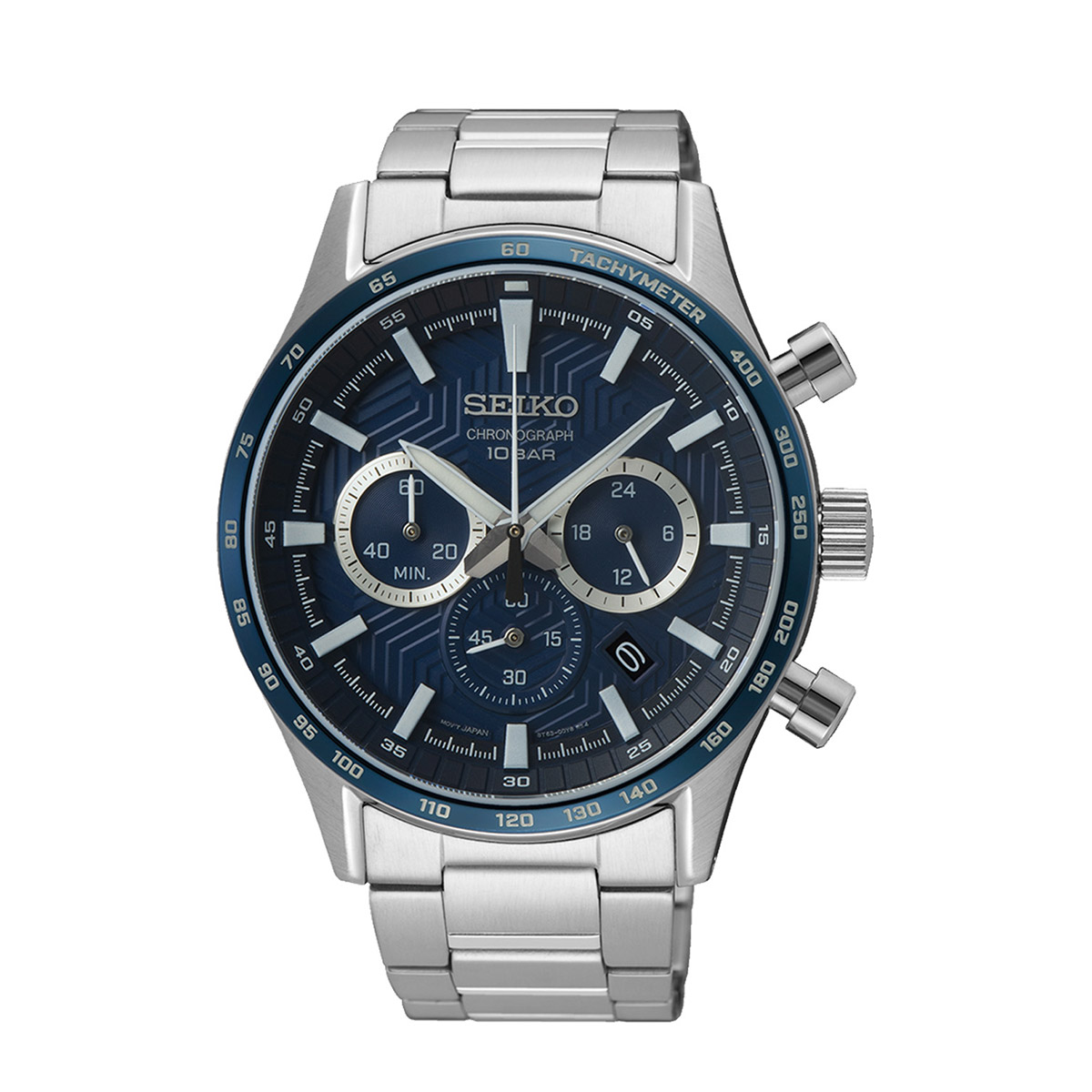 Seiko Chronograph 10 Bar Watch SSB445P1 | Men | Men Watches | Men Formal Watches