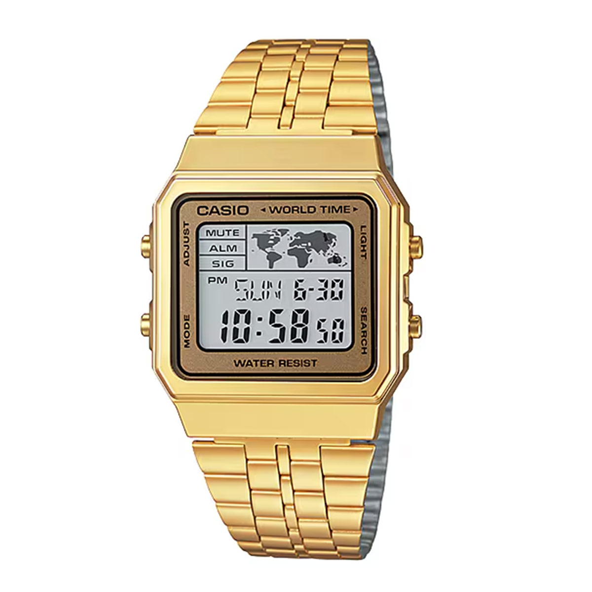 Casio Vintage Digital Golden Watch For Men A500WGA-9DF