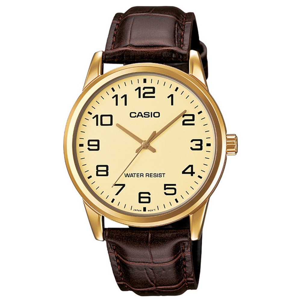 Casio Watch Golden Color V001GL-9BUDF
