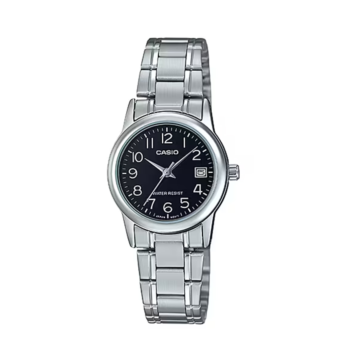 Casio Stainless Steel Analog Watch For Women LTP-V002D-1AUDF