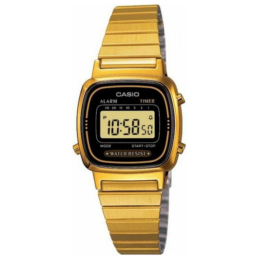 Casio Ladies Digital Watch LA670WGA-1DF