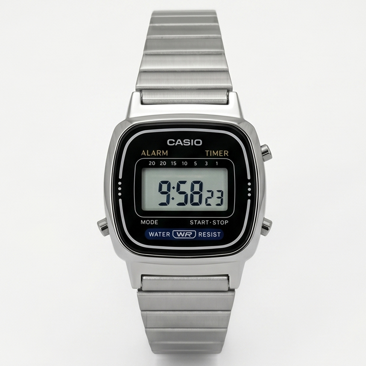 Casio Digital Formal Watch For Women LA670WA-1DF