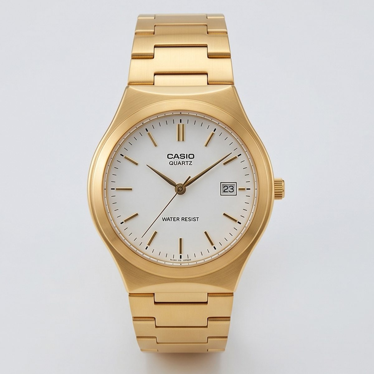 Casio Formal Watch For Men In Golden & White Color MTP-1170N-7ARDF