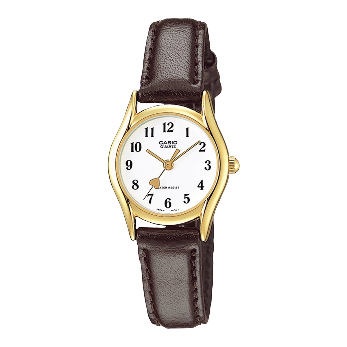 Casio Analog Leather Watch For Women LTP-1094Q 7B5RDF