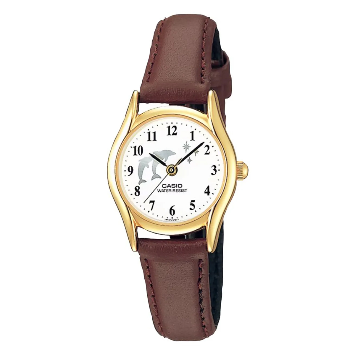 Casio Ladies Formal Watch LTP-1094Q 7B9RDF