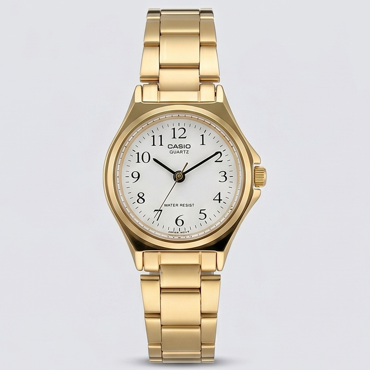 Casio Quartz Watch For Women In Golden & White Color LTP-1130N-7BRDF