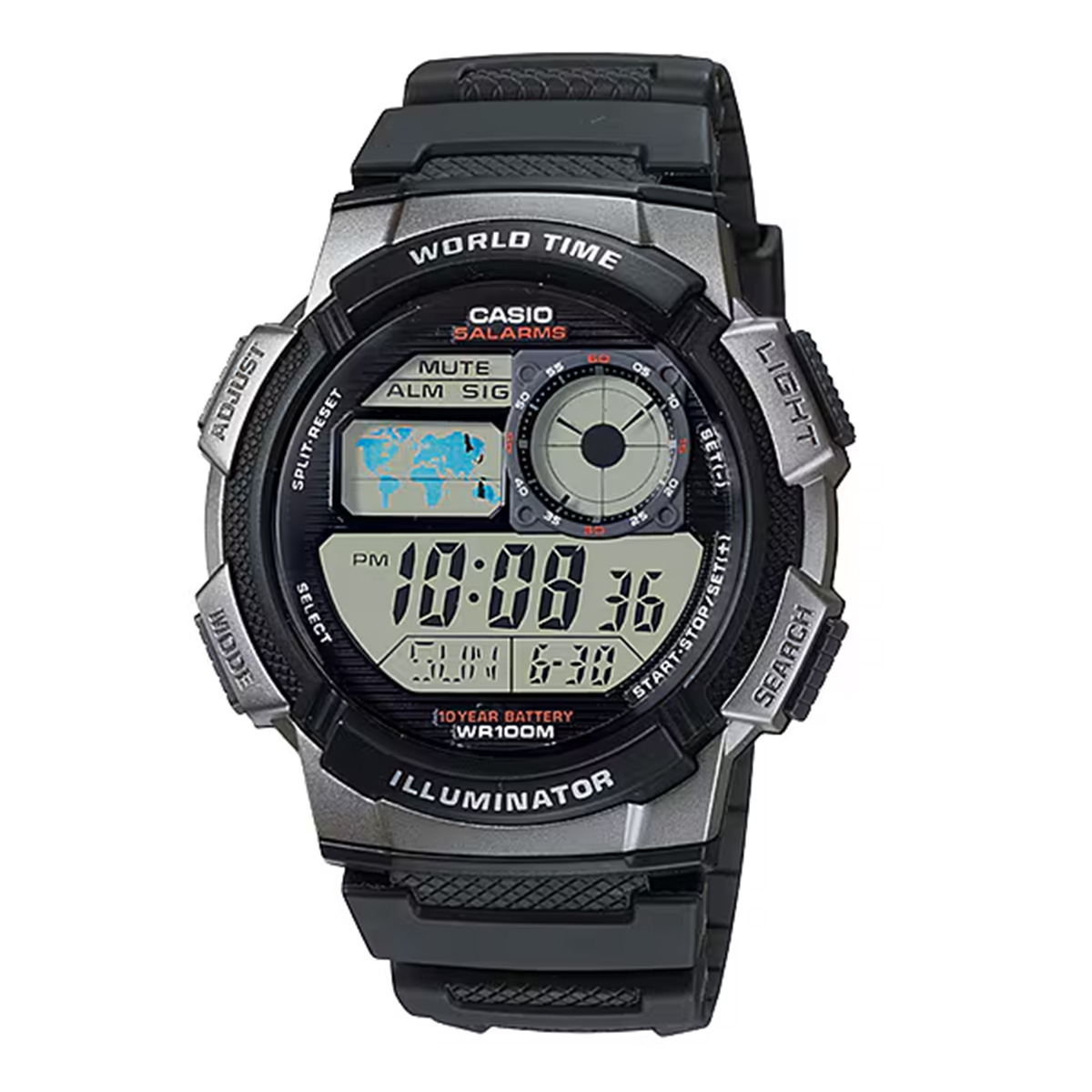 Casio Series Digital Sport Watch For Men AE-1000W-1BVDF