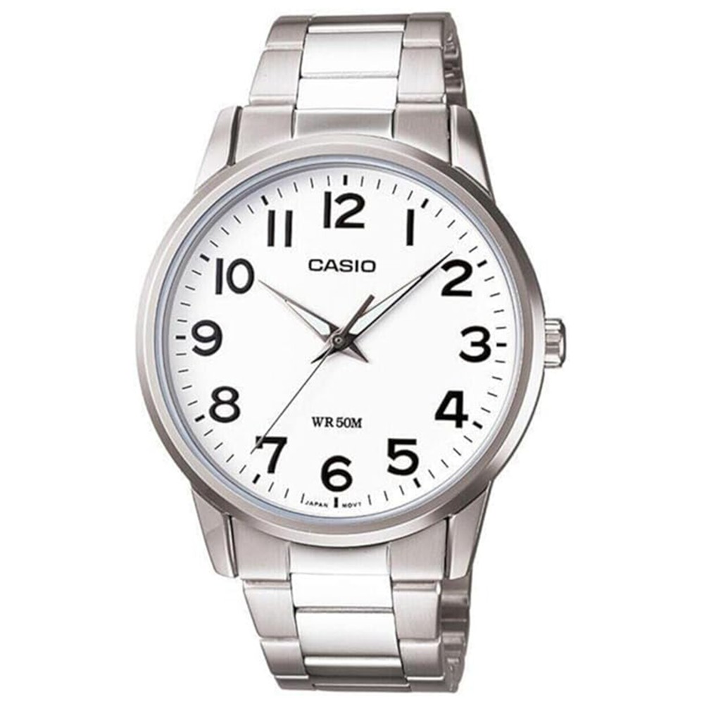Casio Watch White 1303D-7BVDF