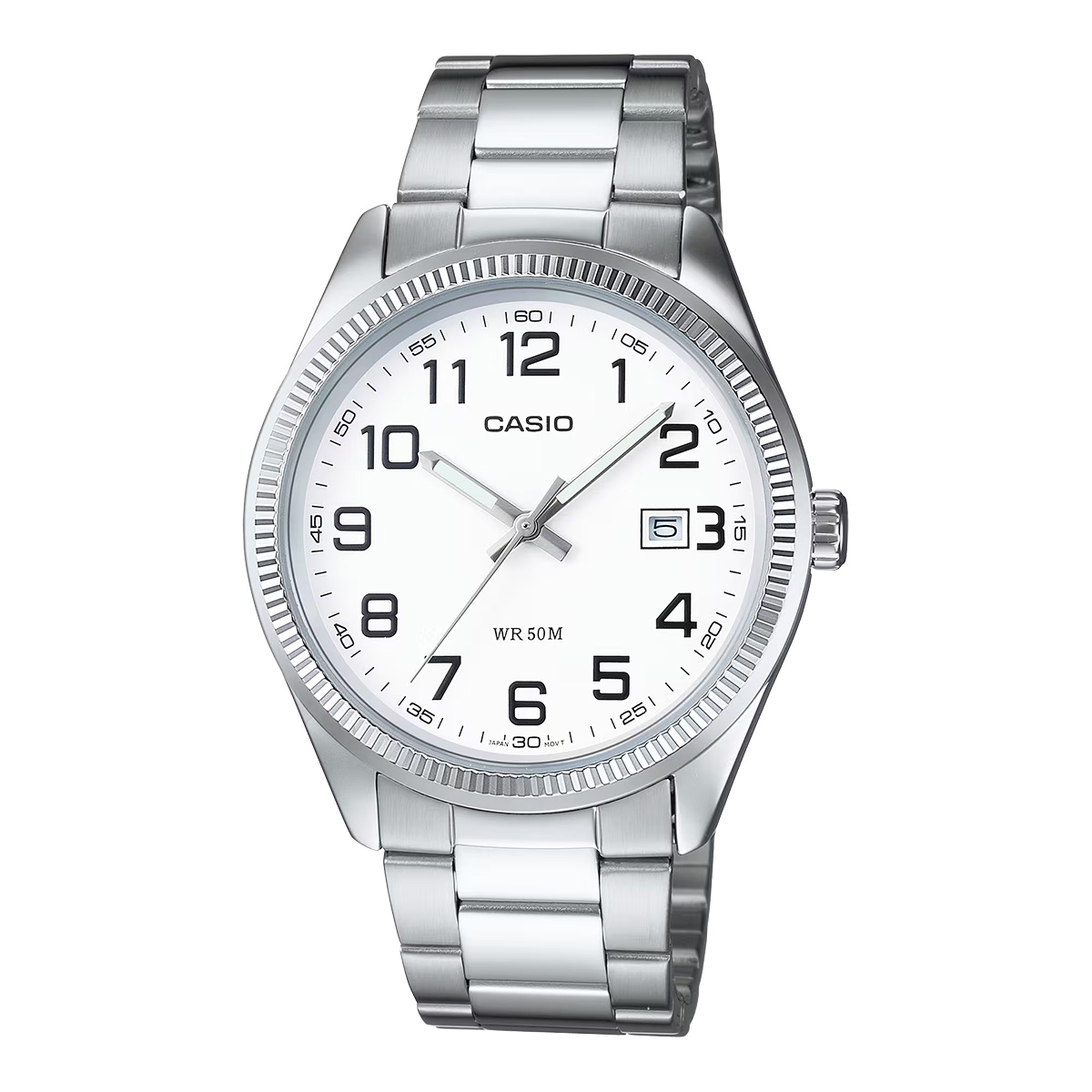 Casio Analog Silver Watch For Women LTP-1302D- 7BVDF
