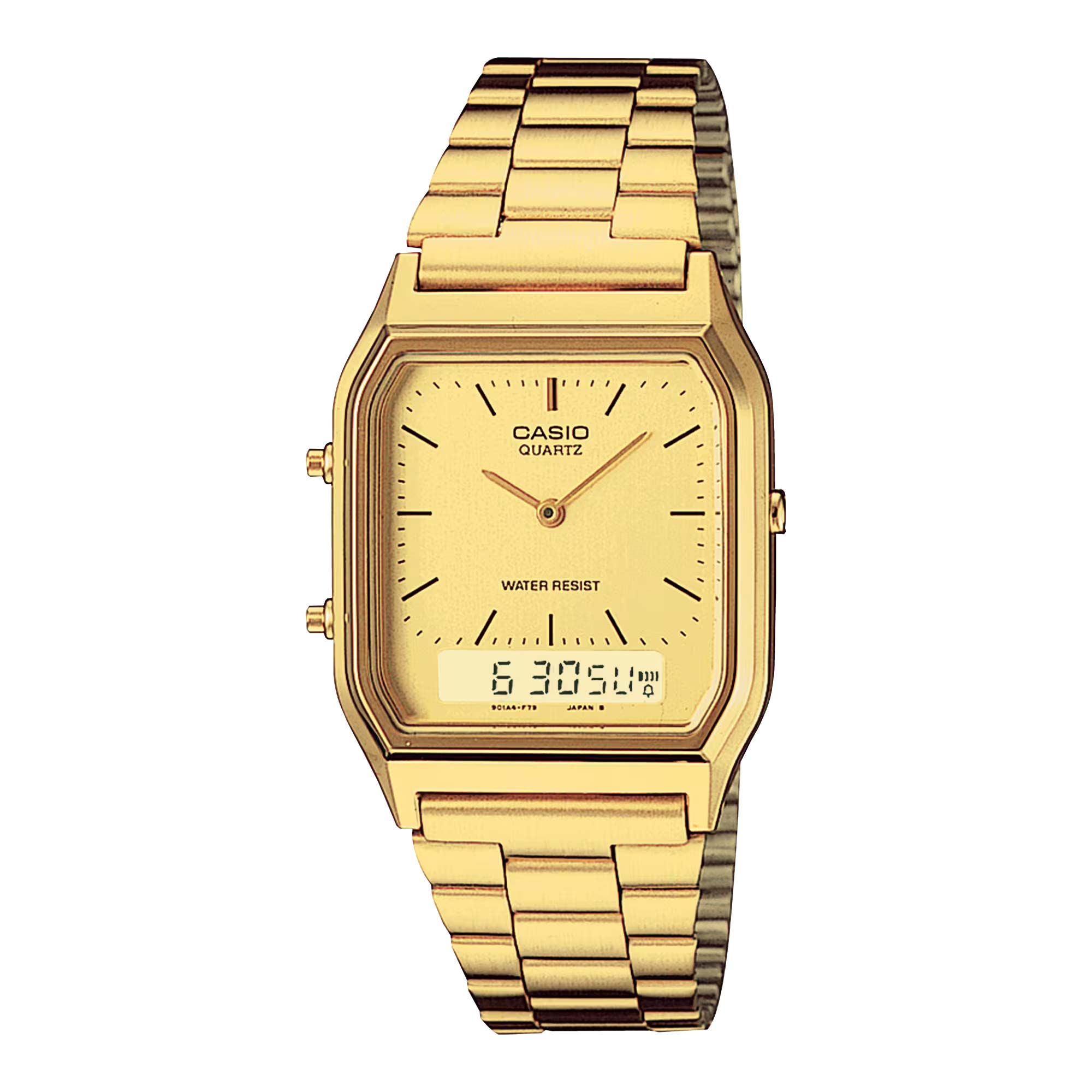 Casio Vintage Golden Watch For Unisex AQ 230GA 9DMQ