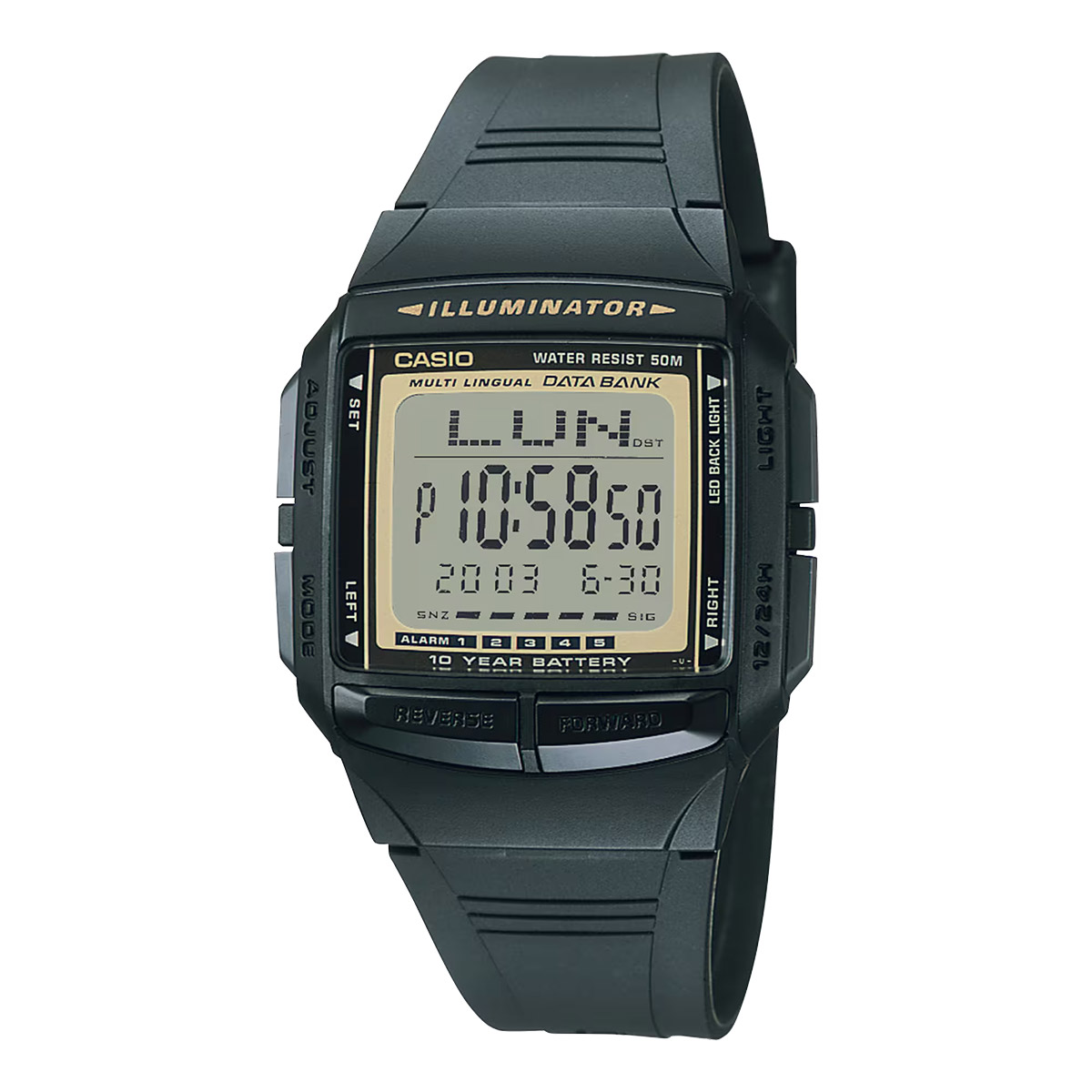 Casio Digital Watch For Men DB 36 9AVDF