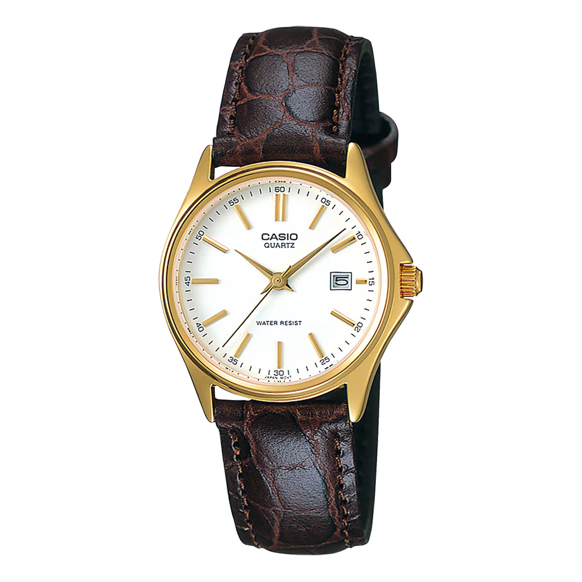 Casio Analog Leather Watch For Women LTP-1183Q- 7ADF