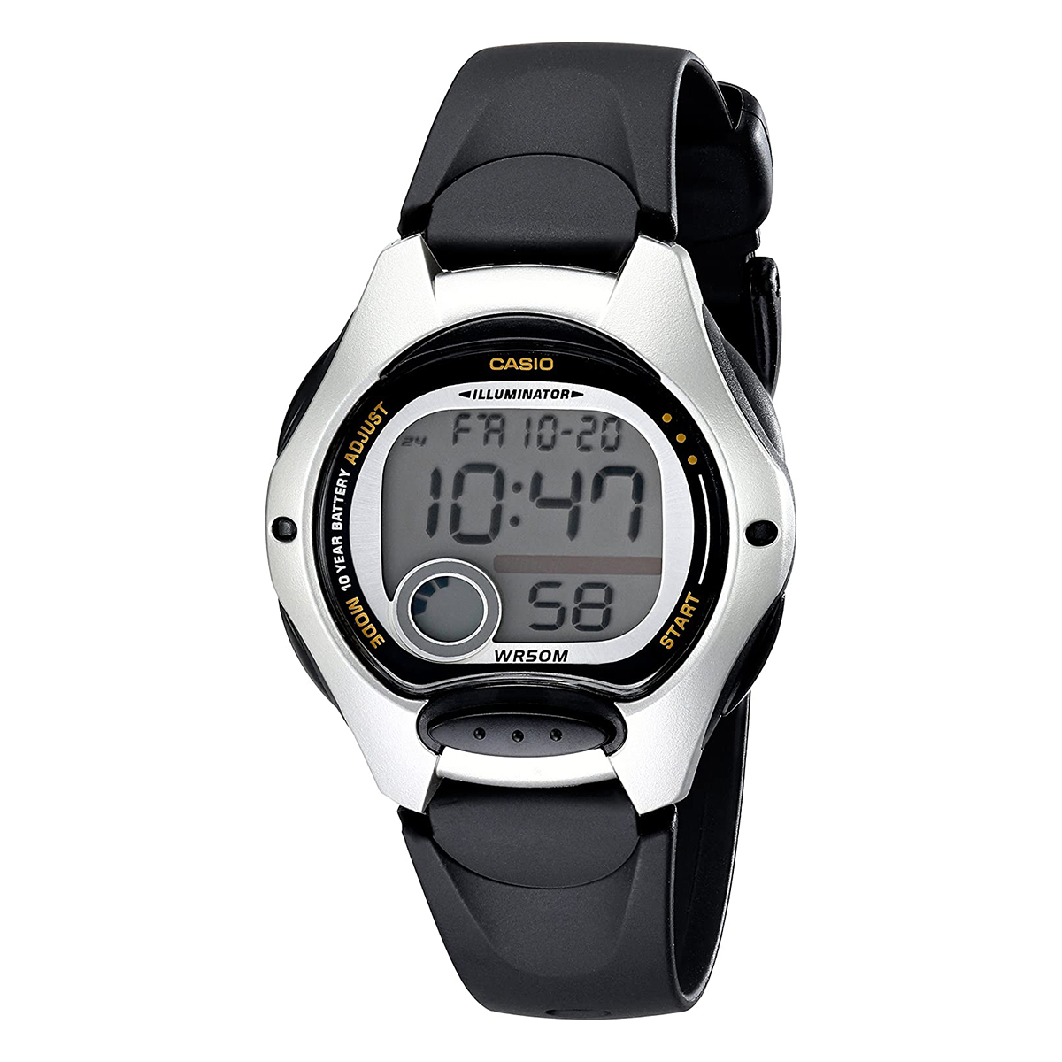 Casio Digital Watch For Women LW-200-1AVDF