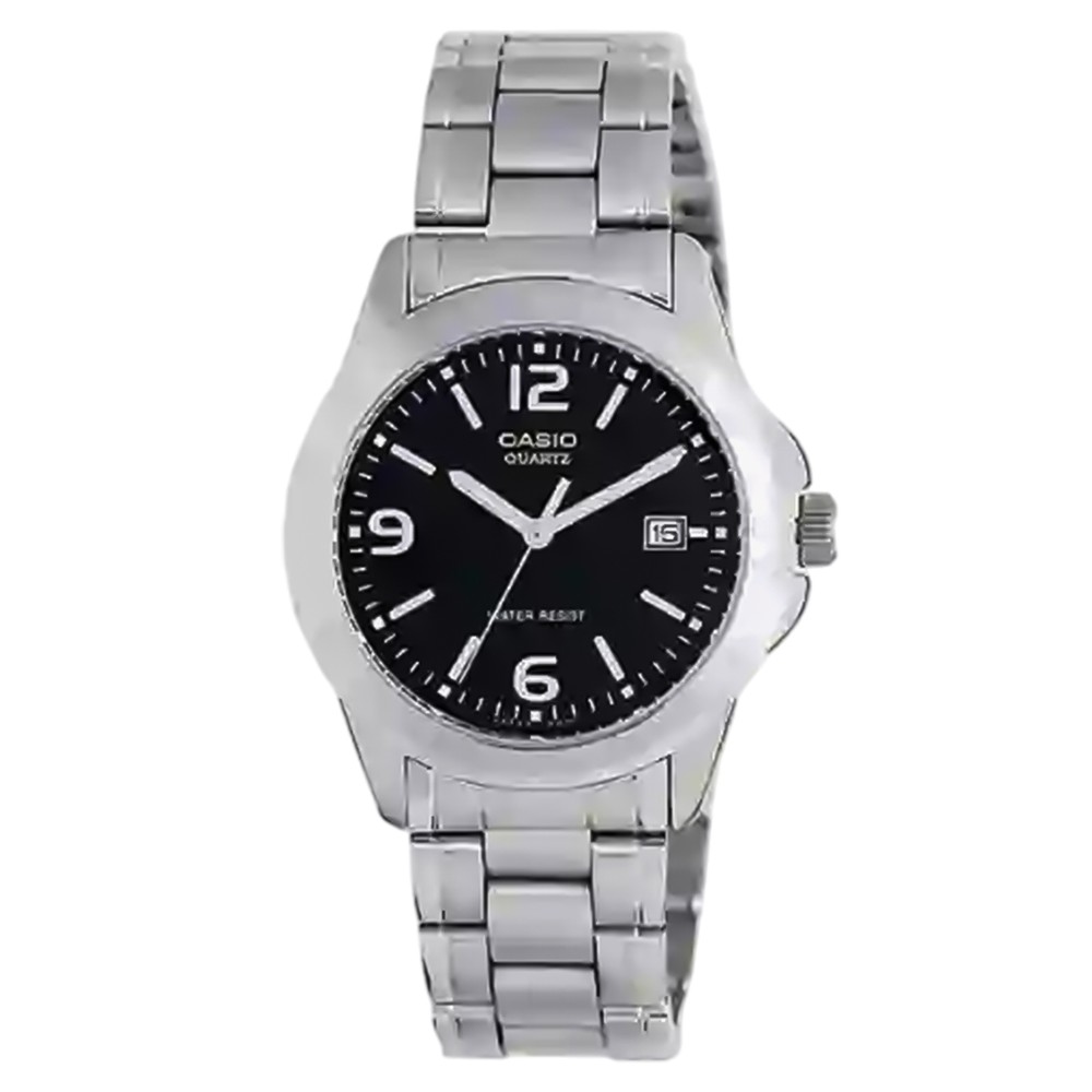 Casio Watch Black MTP-1215A-1ADF