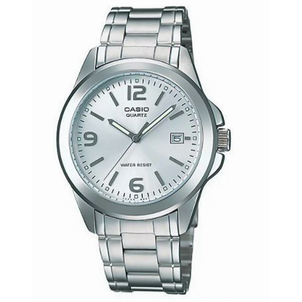 Casio Watch White 1215A-7ADF