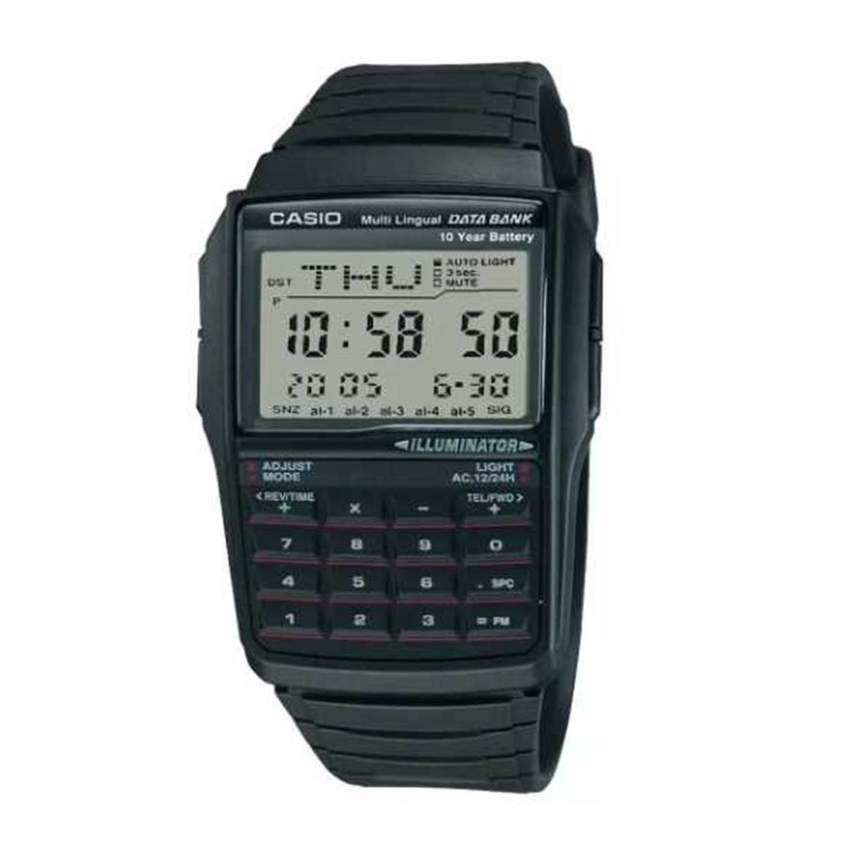 Casio Watch DBC-32-1ADF