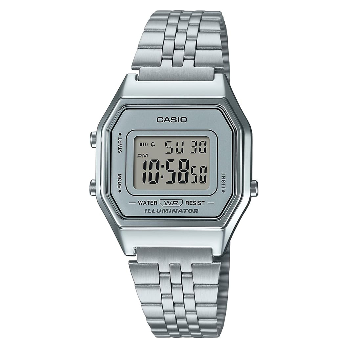 Casio Metal Watch For Women LA680WA-7DF