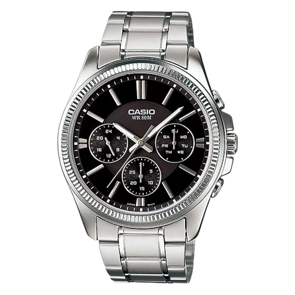Casio Watch Black 1375D-1AVDF