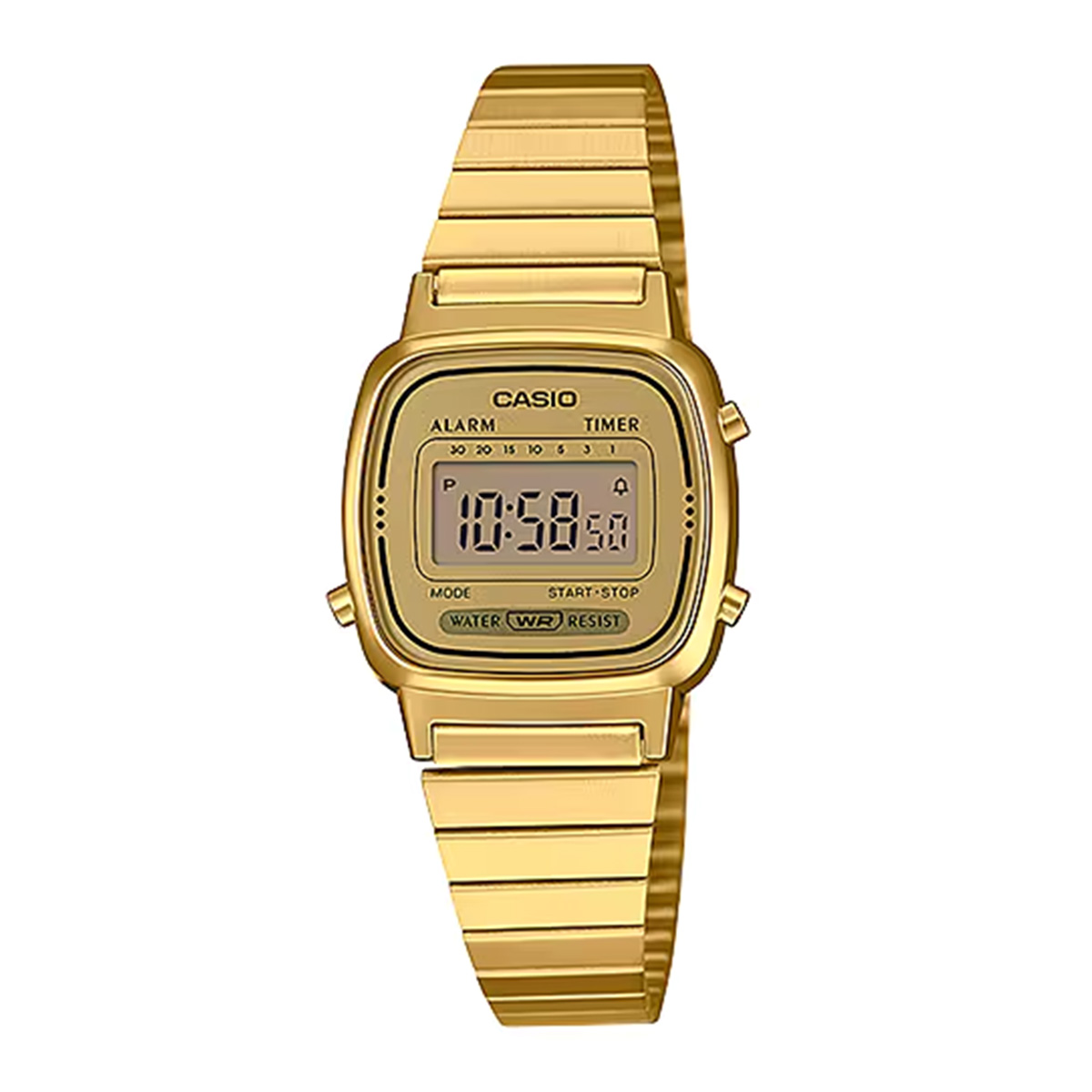 Casio Vintage Gold Watch For Women LA670WGA 9DF