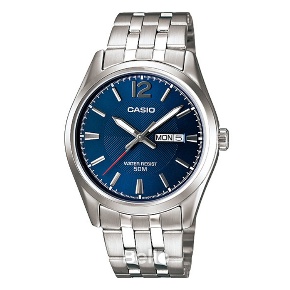 Casio Watch Blue MTP-1335D- 2AVDF