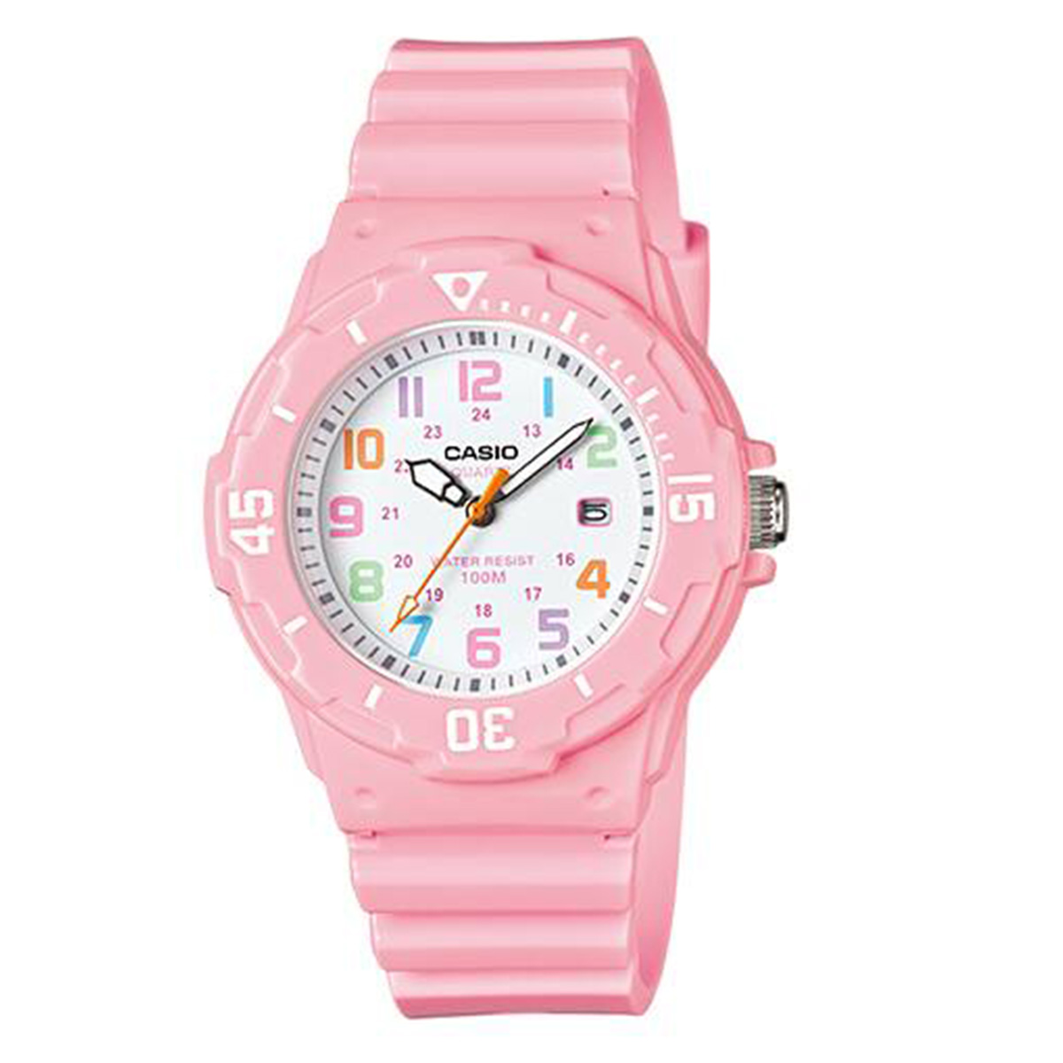 Casio Analog Watch Pink For Women LRW-200H 4B2VDF