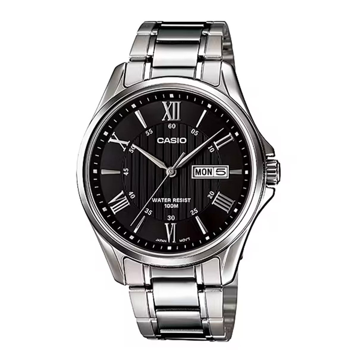 Casio Analog Watch For Men MTP-1384D-1AVDF